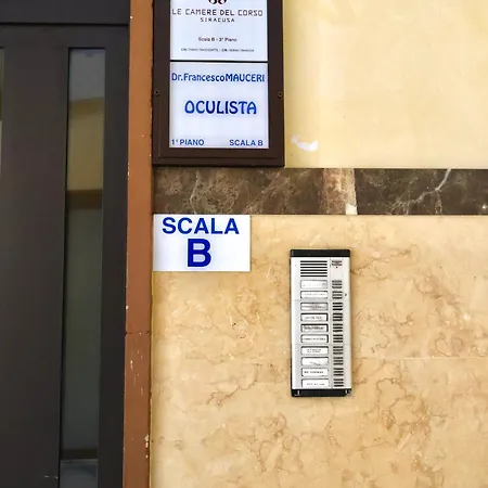 Le Del Corso Guest house Syracuse